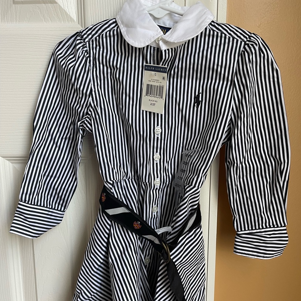NWT Ralph Lauren Polo toddler top size 2T